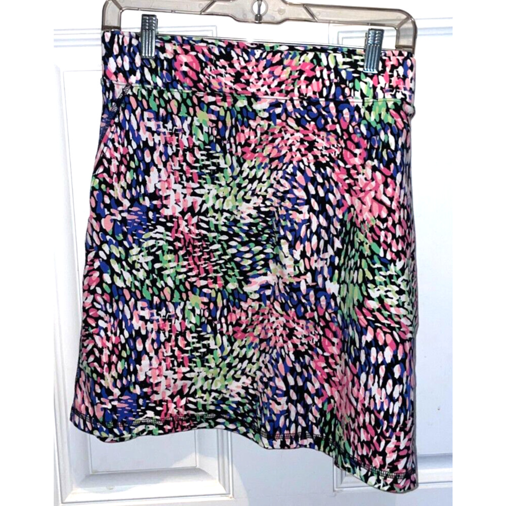 T by Talbots Women’s XL Everyday Yoga Watercolor Skort NWT